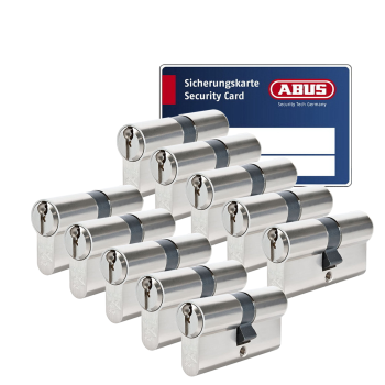 Pfaffenhain S6+ cilinder met kerntrekbeveiliging (10x) - SKG*** Pfaffenhain S6+ cilinder met kerntrekbeveiliging (10x) - SKG***