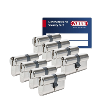 Pfaffenhain S6+ cilinder met kerntrekbeveiliging (8x) - SKG*** Pfaffenhain S6+ cilinder met kerntrekbeveiliging (8x) - SKG***