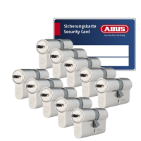 ABUS VELA 1000 cilinder met kerntrekbeveiliging (10x) - SKG*** ABUS VELA 1000 cilinder met kerntrekbeveiliging (10x) - SKG***