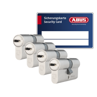 ABUS VE&shy;LA 1000 ci&shy;lin&shy;der met kern&shy;trek&shy;be&shy;vei&shy;li&shy;ging (4x) - SKG***
