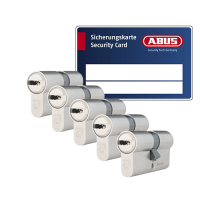 ABUS VE&shy;LA 1000 ci&shy;lin&shy;der met kern&shy;trek&shy;be&shy;vei&shy;li&shy;ging (5x) - SKG***