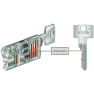 ABUS ZOLIT 1000 cilinder met kerntrekbeveiliging - SKG*** ABUS ZOLIT 1000 cilinder met kerntrekbeveiliging - SKG***