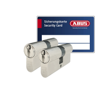 ABUS ZO&shy;LIT 1000 ci&shy;lin&shy;der met kern&shy;trek&shy;be&shy;vei&shy;li&shy;ging (2x) - SKG***