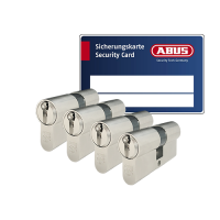 ABUS ZO&shy;LIT 1000 ci&shy;lin&shy;der met kern&shy;trek&shy;be&shy;vei&shy;li&shy;ging (4x) - SKG***