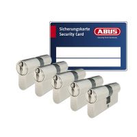 ABUS ZO&shy;LIT 1000 ci&shy;lin&shy;der met kern&shy;trek&shy;be&shy;vei&shy;li&shy;ging (5x) - SKG***