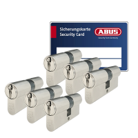 ABUS ZO&shy;LIT 1000 ci&shy;lin&shy;der met kern&shy;trek&shy;be&shy;vei&shy;li&shy;ging (6x) - SKG***