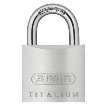 ABUS hangslot 86TI/55 zonder cilinder ABUS hangslot 86TI/55 zonder cilinder