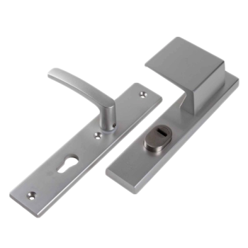 AMI veiligheidsbeslag duwer/kruk PC 55 RS met kerntrekbeveiliging (rechthoekig) - SKG*** AMI veiligheidsbeslag duwer/kruk PC 55 RS met kerntrekbeveiliging (rechthoekig) - SKG***