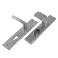 AMI veiligheidsbeslag knop/kruk PC 55 RS  met kerntrekbeveiliging (rechthoekig) - SKG*** 