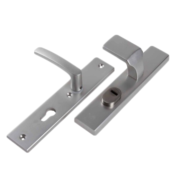 AMI veiligheidsbeslag knop/kruk PC 72 RS met kerntrekbeveiliging (rechthoekig) - SKG*** 