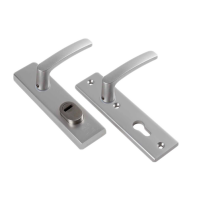 AMI kortschild veiligheidsbeslag kruk/kruk PC 55 met kerntrekbeveiliging (rechthoekig) - SKG*** AMI kortschild veiligheidsbeslag kruk/kruk PC 55 met kerntrekbeveiliging (rechthoekig) - SKG***