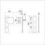 AMI veiligheidsbeslag duwer/kruk PC 55 LS met kerntrekbeveiliging (rechthoekig) - SKG*** AMI veiligheidsbeslag duwer/kruk PC 55 LS met kerntrekbeveiliging (rechthoekig) - SKG***