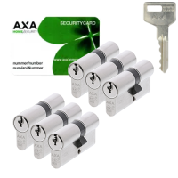 AXA Ultimate Security cilinder (6x) - SKG** AXA Ultimate Security cilinder (6x) - SKG**
