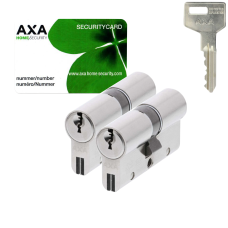 AXA Xtreme Security cilinder met kerntrekbeveiliging - (2x) - SKG*** AXA Xtreme Security cilinder met kerntrekbeveiliging - (2x) - SKG***