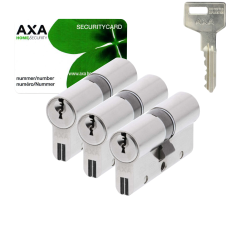 AXA Xtreme Security cilinder met kerntrekbeveiliging - (3x) - SKG*** AXA Xtreme Security cilinder met kerntrekbeveiliging - (3x) - SKG***