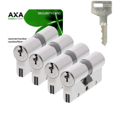 AXA Xtreme Security cilinder met kerntrekbeveiliging - (4x) - SKG*** AXA Xtreme Security cilinder met kerntrekbeveiliging - (4x) - SKG***