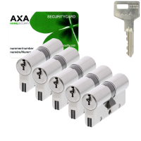 AXA Xtre&shy;me Se&shy;cu&shy;ri&shy;ty ci&shy;lin&shy;der met kern&shy;trek&shy;be&shy;vei&shy;li&shy;ging - (5x) - SKG***