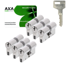 AXA Xtreme Security cilinder met kerntrekbeveiliging - (6x) - SKG*** AXA Xtreme Security cilinder met kerntrekbeveiliging - (6x) - SKG***