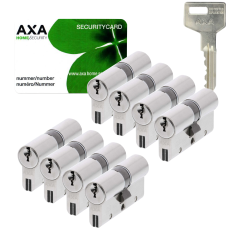 AXA Xtreme Security cilinder met kerntrekbeveiliging - (8x) - SKG*** AXA Xtreme Security cilinder met kerntrekbeveiliging - (8x) - SKG***