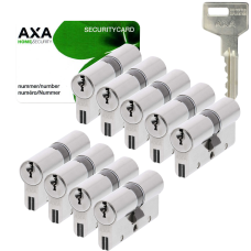 AXA Xtreme Security cilinder met kerntrekbeveiliging - (9x) - SKG*** AXA Xtreme Security cilinder met kerntrekbeveiliging - (9x) - SKG***