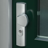 AXA Veiligheidsbeslag Curve Plus S-knop/ kruk Blok PC55 met kerntrekbeveiliging deurdikte 38 tot 56 mm SKG3