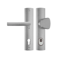 AXA Veiligheidsbeslag Curve Plus S-knop/ kruk Blok PC85 met kerntrekbeveiliging deurdikte 38 tot 44 mm SKG3 AXA Veiligheidsbeslag Curve Plus S-knop/ kruk Blok PC85 met kerntrekbeveiliging deurdikte 38 tot 44 mm SKG3