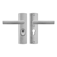 AXA Vei&shy;lig&shy;heids&shy;be&shy;slag Cur&shy;ve Plus kort&shy;schild kruk Blok PC55  met kern&shy;trek&shy;be&shy;vei&shy;li&shy;ging deur&shy;dik&shy;te 38 tot 58 mm SKG3