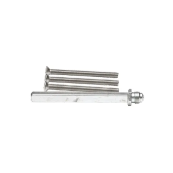 AXA Curve Plus wisselstift (8x90) en set bouten (3x M6x70) voor deurdikte 57 tot 64 mm