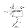 AXAflex 2660-20-81 Securtiy Combi-raamuitzetter RVS SKG2 AXAflex 2660-20-81 Securtiy Combi-raamuitzetter RVS SKG2