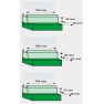 AXAflex 2660-20-81 Securtiy Combi-raamuitzetter RVS SKG2 AXAflex 2660-20-81 Securtiy Combi-raamuitzetter RVS SKG2