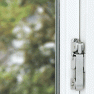AXA Oyster 3355-15-81/L raamsluiting en kierstandhouder combi draairichting 1
