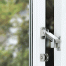 AXA Oyster 3355-15-81/L raamsluiting en kierstandhouder combi draairichting 1