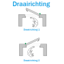 AXA veiligheids raamsluiting rechts 3329 - SKG* AXA veiligheids raamsluiting rechts 3329 - SKG*