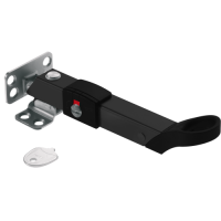 AXAflex 2660-20-56 Securtiy Combi-raamuitzetter Zwart SKG2