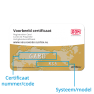 DOM RS5 sluitplan cilinder - nabestellen DOM RS5 sluitplan cilinder - nabestellen