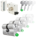 
                                Oplegslot + cilinders                                