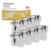 DOM Sig&shy;ma Plus ci&shy;lin&shy;der (7x) - SKG**