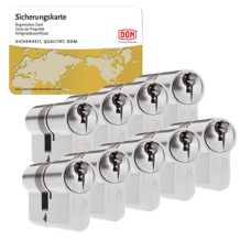 DOM Sig&shy;ma Plus ci&shy;lin&shy;der (9x) - SKG**