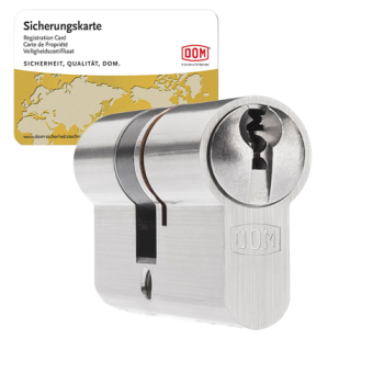 DOM Sigma Plus cilinder - SKG** DOM Sigma Plus cilinder - SKG**