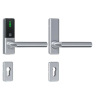 DOM Tapkey Guard Compact Slimline profielcilinder deurbeslag met NFC/BLE - wit DOM Tapkey Guard Compact Slimline profielcilinder deurbeslag met NFC/BLE - wit