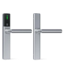 DOM Tapkey Guard Slimline blind deurbeslag met NFC/BLE - wit DOM Tapkey Guard Slimline blind deurbeslag met NFC/BLE - wit