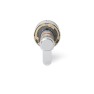 DOM Tapkey Pro knopcilinder t.b.v. nooduitgang - eenzijdige toegangscontrole met NFC/BLE zonder binnenknop - RVS - SKG*** DOM Tapkey Pro knopcilinder t.b.v. nooduitgang - eenzijdige toegangscontrole met NFC/BLE zonder binnenknop - RVS - SKG***