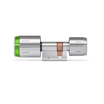 DOM Tapkey Pro knopcilinder t.b.v. glasdeur - eenzijdige toegangscontrole met NFC/BLE - RVS - SKG*** DOM Tapkey Pro knopcilinder t.b.v. glasdeur - eenzijdige toegangscontrole met NFC/BLE - RVS - SKG***