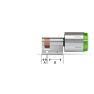 DOM Tapkey Pro halve cilinder met NFC/BLE - RVS - SKG*** DOM Tapkey Pro halve cilinder met NFC/BLE - RVS - SKG***