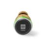 DOM Tapkey Pro knopcilinder tweezijdige toegangscontrole met NFC/BLE - messing - SKG***