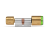 DOM Tapkey Pro knopcilinder - eenzijdige toegangscontrole met NFC/BLE - messing - SKG***