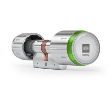 DOM Tapkey Pro knopcilinder - eenzijdige toegangscontrole met NFC/BLE - RVS - SKG*** DOM Tapkey Pro knopcilinder - eenzijdige toegangscontrole met NFC/BLE - RVS - SKG***