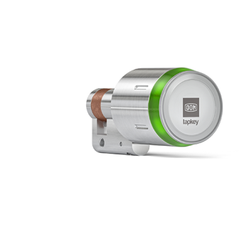 DOM Tapkey Pro halve cilinder met NFC/BLE - RVS - SKG*** DOM Tapkey Pro halve cilinder met NFC/BLE - RVS - SKG***