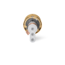 DOM Tapkey Pro halve cilinder met NFC/BLE - messing - SKG*** DOM Tapkey Pro halve cilinder met NFC/BLE - messing - SKG***