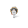 DOM Tapkey Pro halve cilinder met NFC/BLE - wit - SKG*** DOM Tapkey Pro halve cilinder met NFC/BLE - wit - SKG***